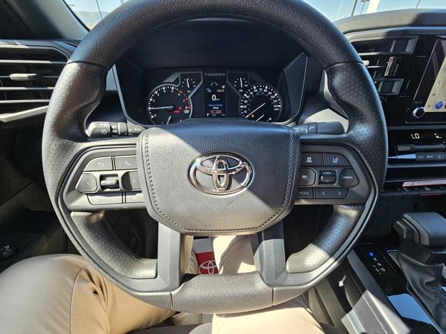 new 2025 Toyota Tundra car, priced at $56,167