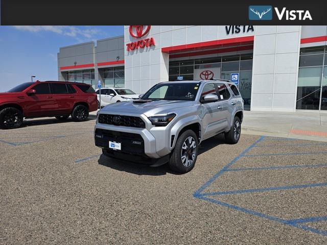 new 2025 Toyota 4Runner car, priced at $58,579