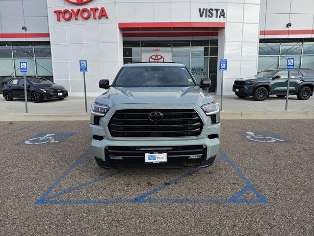 new 2026 Toyota Sequoia car, priced at $80,783