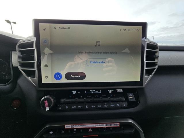 new 2026 Toyota Sequoia car, priced at $80,783