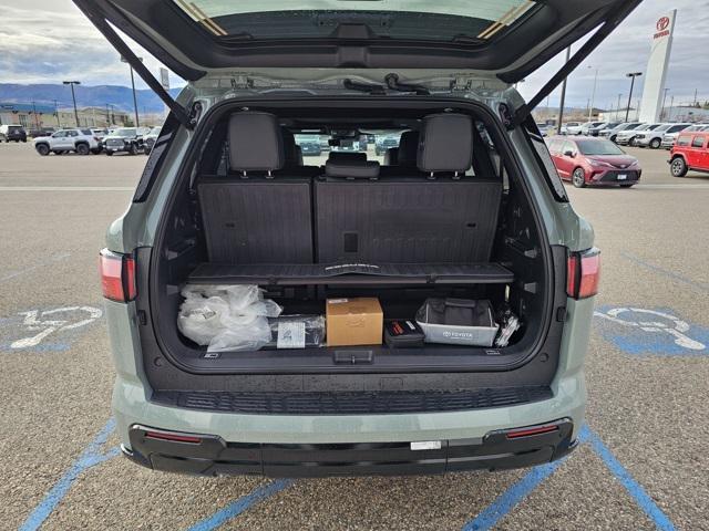 new 2026 Toyota Sequoia car, priced at $80,783