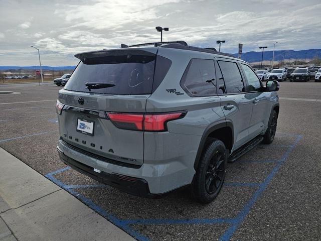 new 2026 Toyota Sequoia car, priced at $80,783