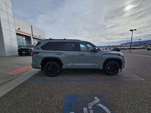 new 2026 Toyota Sequoia car, priced at $80,783