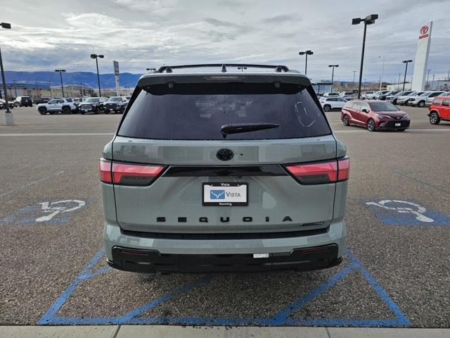 new 2026 Toyota Sequoia car, priced at $80,783