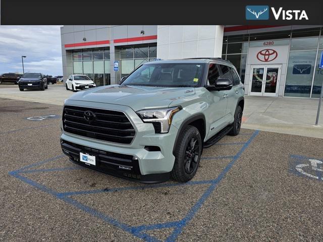 new 2026 Toyota Sequoia car, priced at $80,783