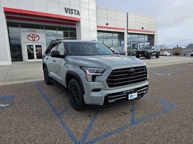 new 2026 Toyota Sequoia car, priced at $80,783