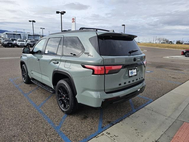 new 2026 Toyota Sequoia car, priced at $80,783