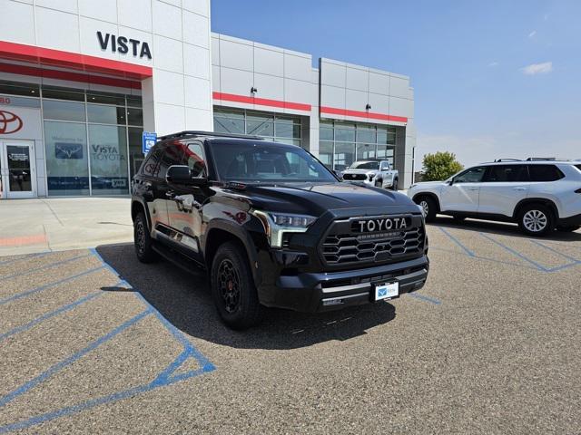 new 2026 Toyota Sequoia car, priced at $85,659