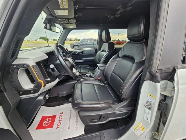 used 2022 Ford Bronco car, priced at $48,791