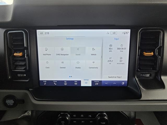 used 2022 Ford Bronco car, priced at $48,791
