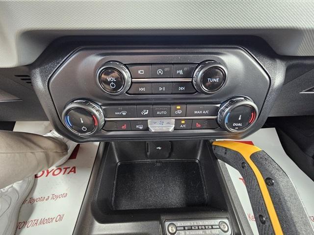 used 2022 Ford Bronco car, priced at $48,791
