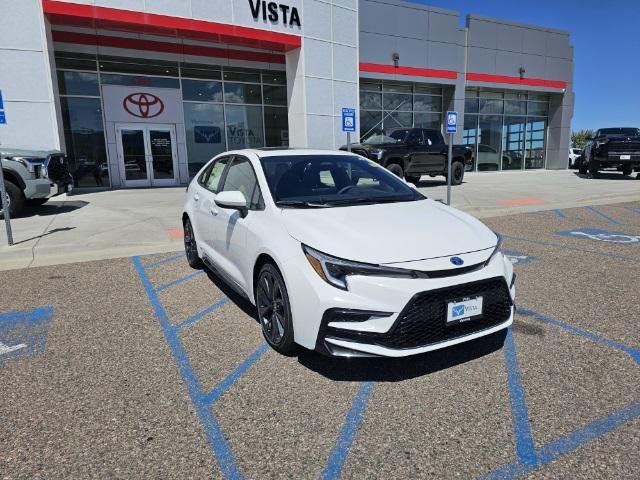 new 2024 Toyota Corolla Hybrid car, priced at $28,099