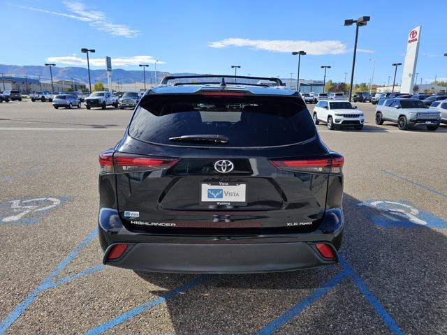 used 2024 Toyota Highlander car, priced at $43,792