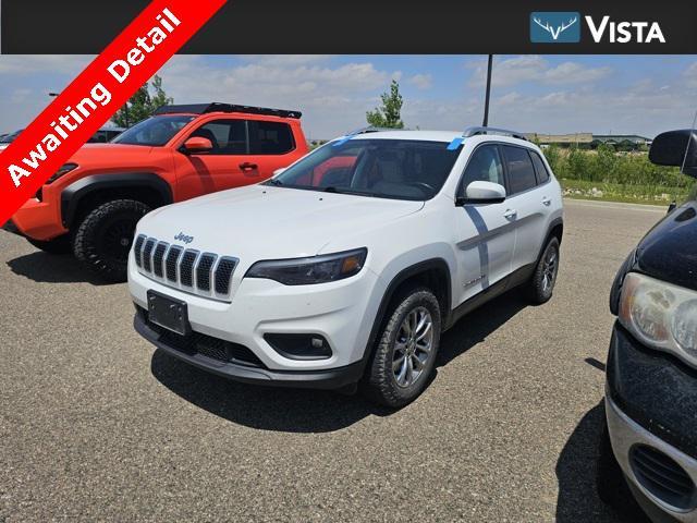 used 2021 Jeep Cherokee car, priced at $17,791