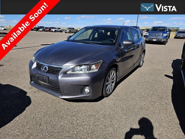 used 2012 Lexus CT 200h car, priced at $9,491