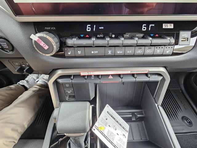 new 2025 Toyota Tundra car, priced at $59,993