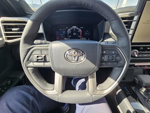 new 2025 Toyota Tundra car, priced at $66,078