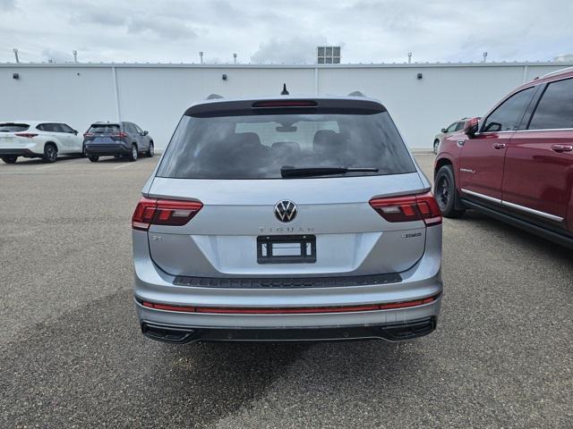 used 2024 Volkswagen Tiguan car, priced at $32,991