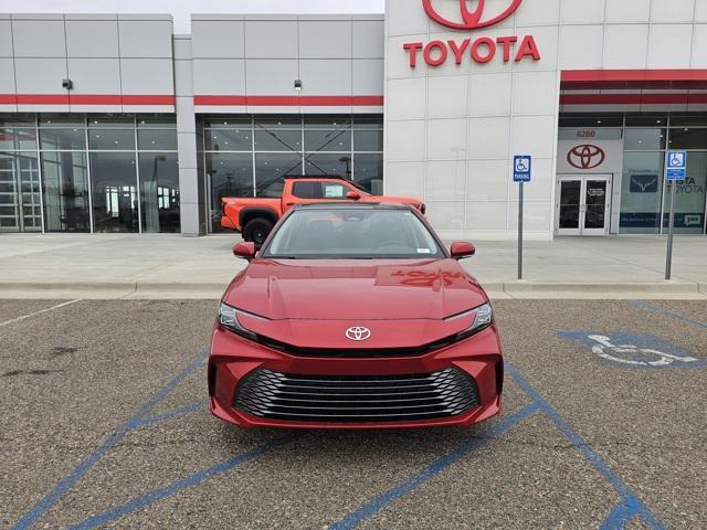 new 2025 Toyota Camry car, priced at $38,718