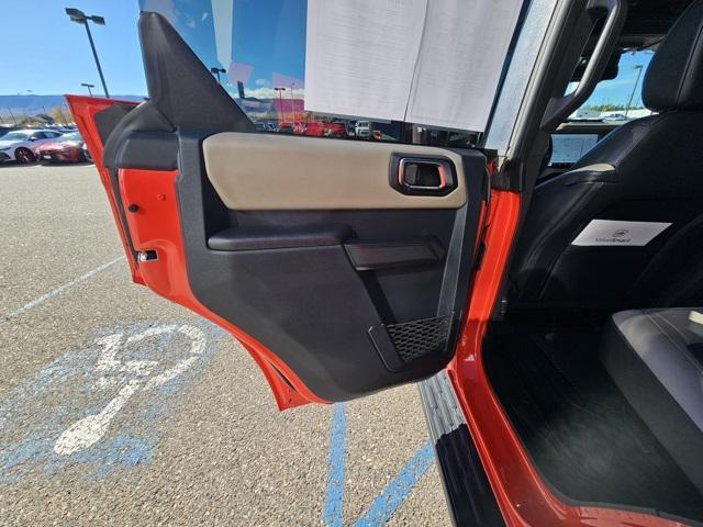 used 2024 Ford Bronco car, priced at $55,993