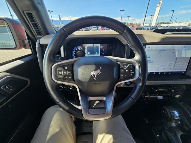 used 2024 Ford Bronco car, priced at $55,993