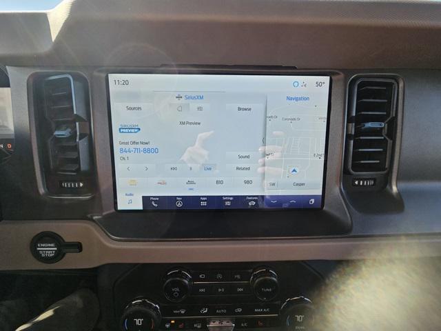 used 2024 Ford Bronco car, priced at $55,993