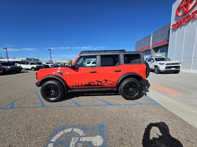 used 2024 Ford Bronco car, priced at $55,993