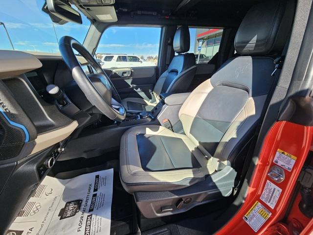 used 2024 Ford Bronco car, priced at $55,993