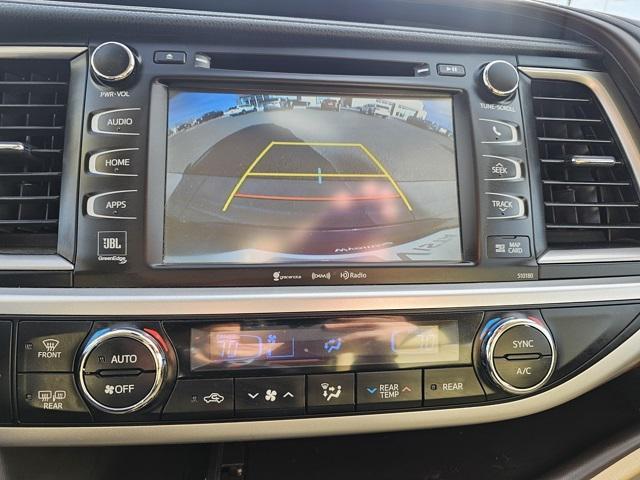 used 2017 Toyota Highlander car, priced at $23,792