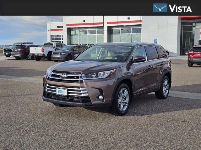 used 2017 Toyota Highlander car, priced at $24,491