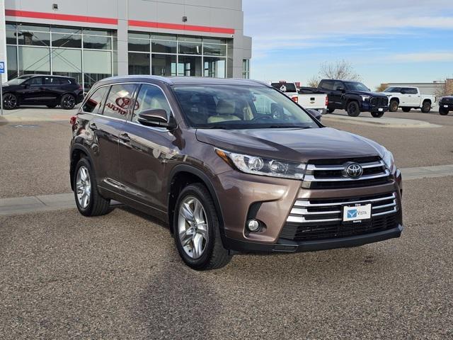 used 2017 Toyota Highlander car, priced at $23,792