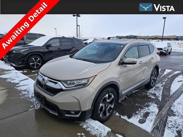 used 2017 Honda CR-V car, priced at $19,791