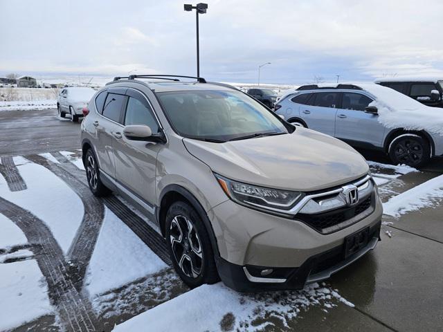 used 2017 Honda CR-V car, priced at $19,791