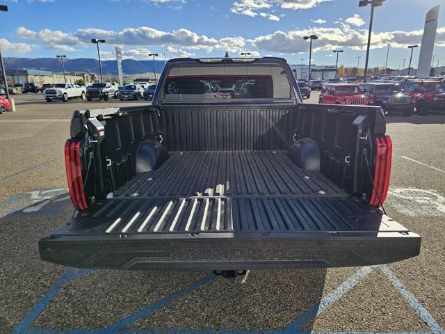 new 2026 Toyota Tundra Hybrid car, priced at $65,969