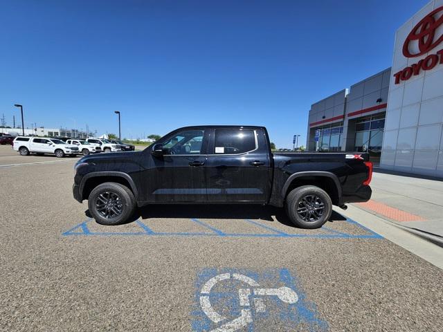 new 2025 Toyota Tundra car, priced at $55,568