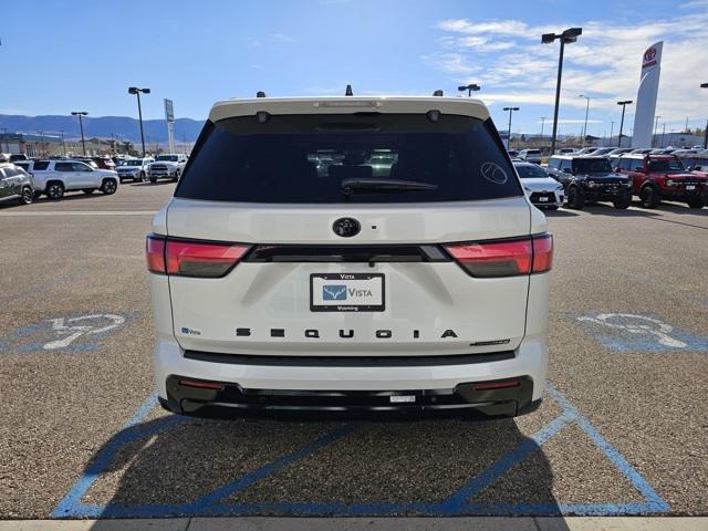new 2026 Toyota Sequoia car, priced at $81,332