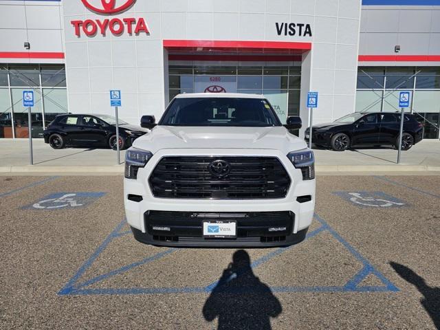 new 2026 Toyota Sequoia car, priced at $81,332