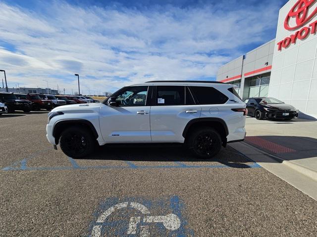 new 2026 Toyota Sequoia car, priced at $81,332