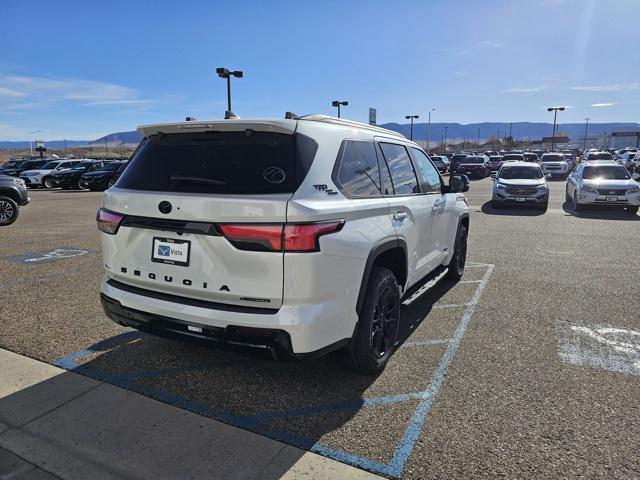 new 2026 Toyota Sequoia car, priced at $81,332