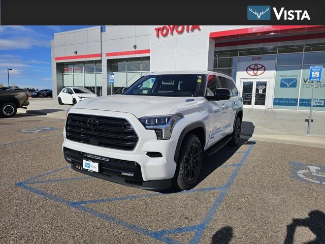 new 2026 Toyota Sequoia car, priced at $81,332