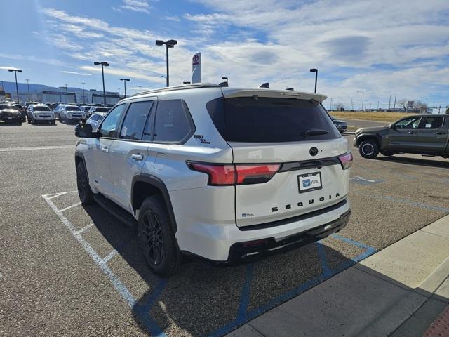 new 2026 Toyota Sequoia car, priced at $81,332