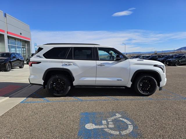 new 2026 Toyota Sequoia car, priced at $81,332