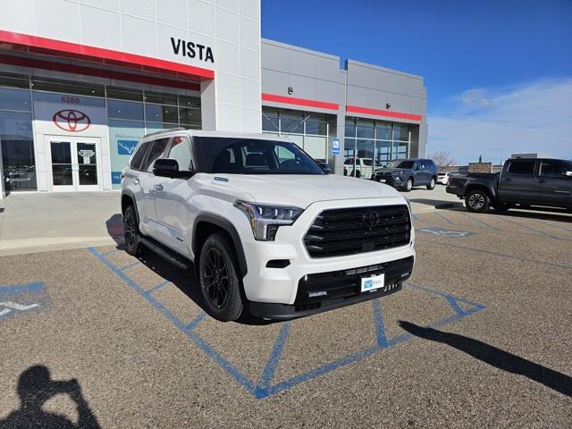 new 2026 Toyota Sequoia car, priced at $81,332