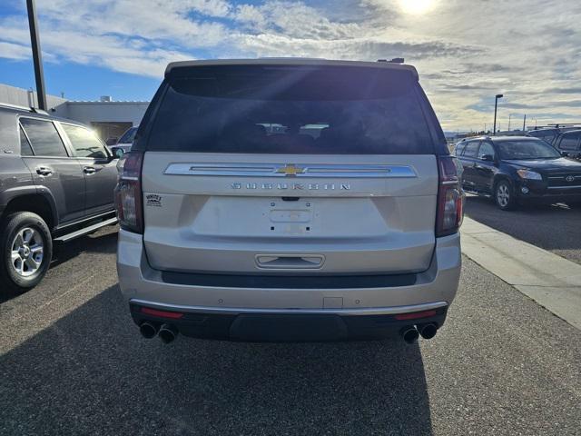 used 2023 Chevrolet Suburban car, priced at $68,791