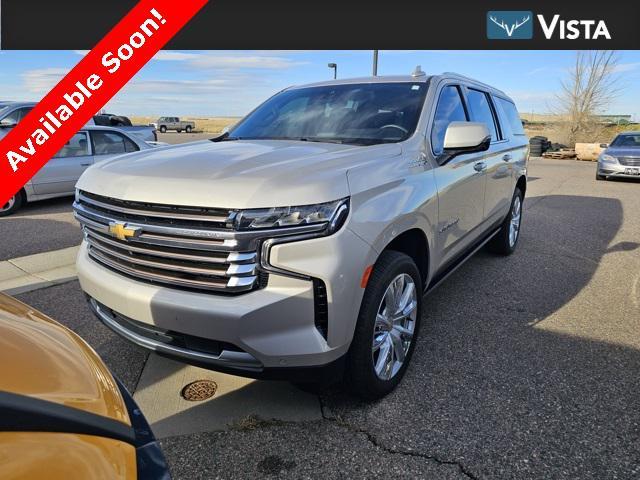 used 2023 Chevrolet Suburban car, priced at $68,791