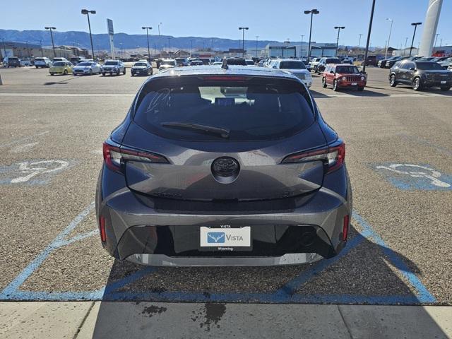 new 2025 Toyota Corolla car, priced at $25,110