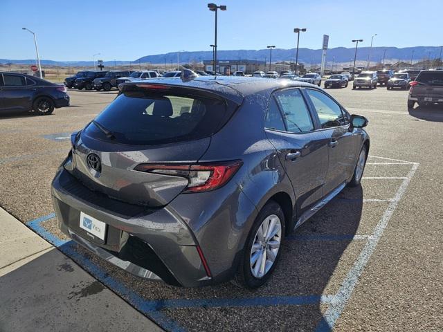 new 2025 Toyota Corolla car, priced at $25,110