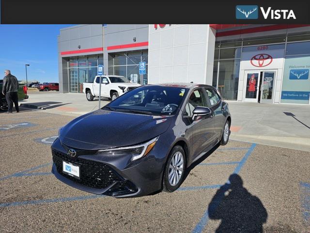 new 2025 Toyota Corolla car, priced at $25,110