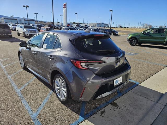 new 2025 Toyota Corolla car, priced at $25,110