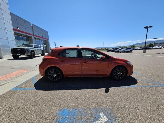 new 2025 Toyota Corolla car, priced at $28,619